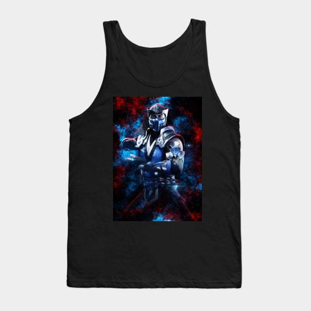 Sub Zero Tank Top by Durro